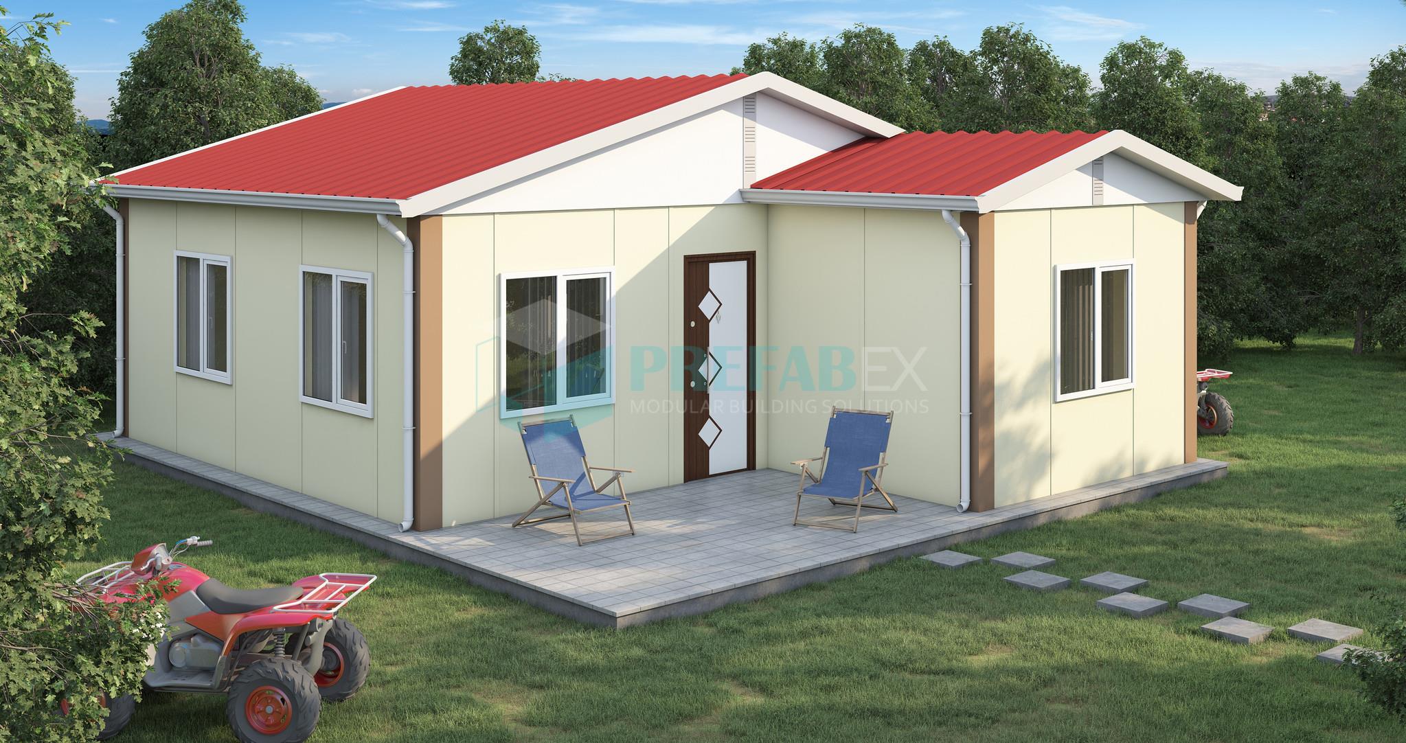 Low Cost Modular Homes Prefabricated Housing Relocatable Homes 